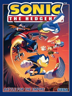 cover image of Sonic The Hedgehog Volume 13